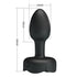 Olman – Vibrating Anal Plug with 5-Color Light